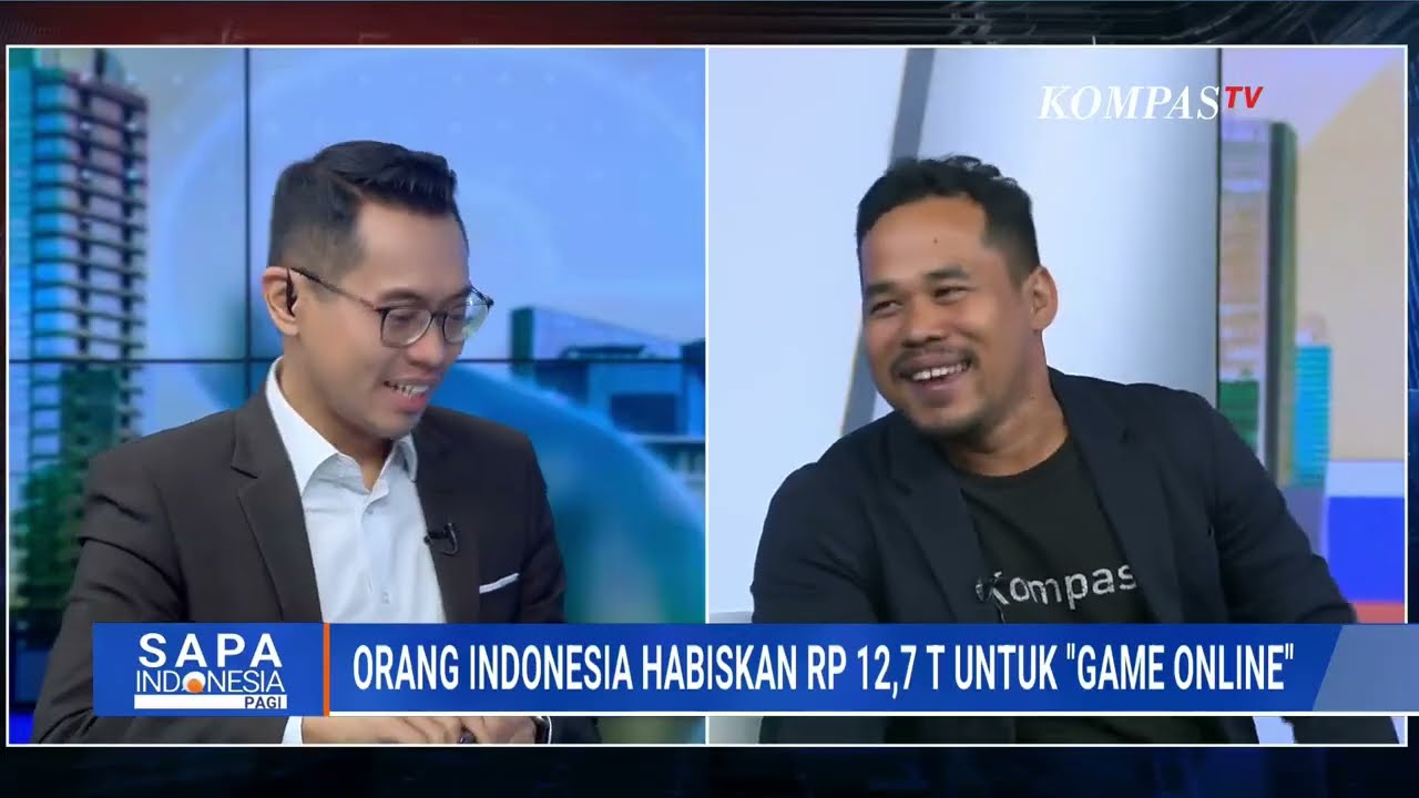 Data!! Orang Indonesia Habiskan Rp12,7 Triliun untuk  Game Online