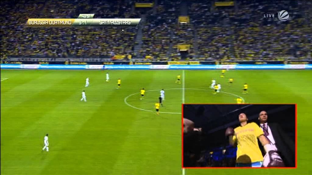 Borussia Dortmund - Sat 1 Allstars 9:1
