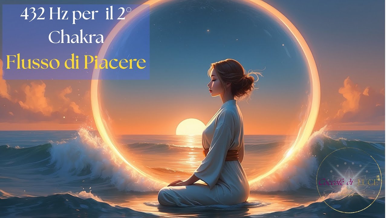 432 Hz per Sbloccare il 2&deg; Chakra Sacrale Svadhisthana - Lascia Fluire il Piacere nella Tua Vita