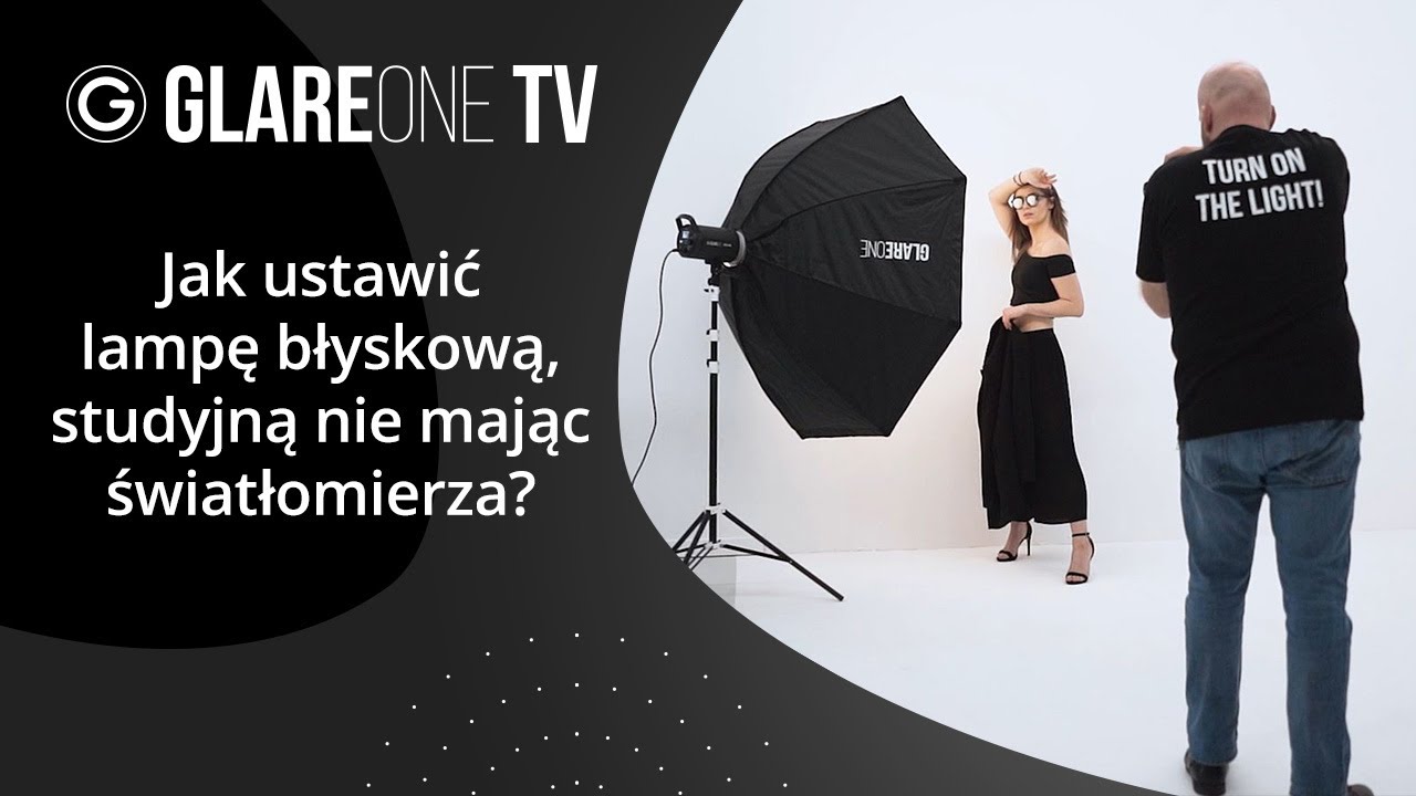 Jak ustawić moc błysku bez użycia światłomierza?