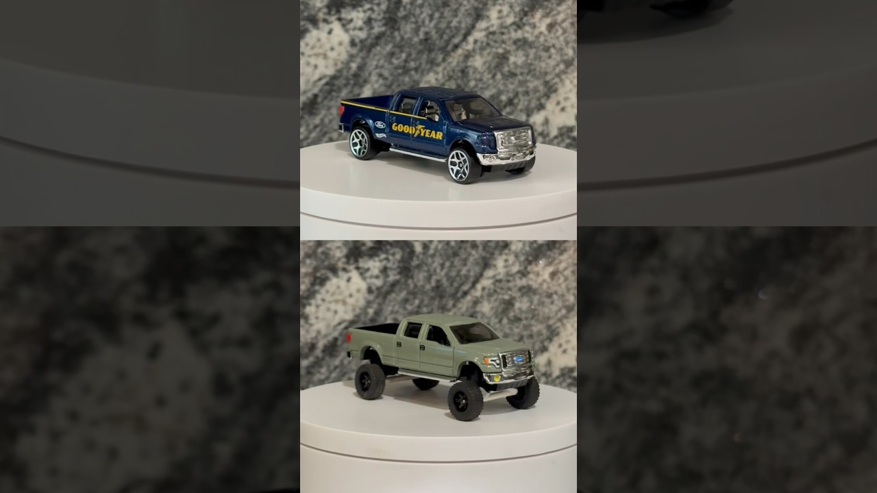 HOW TO CUSTOMIZE FORD F-150 #hotwheels #diy #custom #cars #ford #f150 #truck