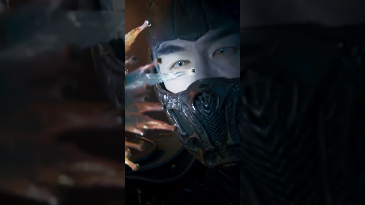 Mortal Kombat 2021 ❤️ Joe Taslim as SubZero