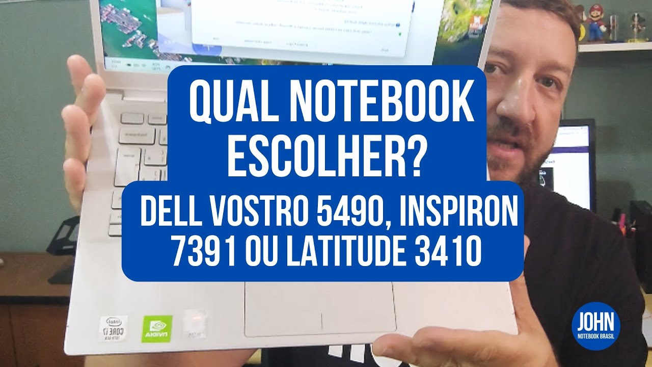 💻 Qual notebook escolher? Dell Vostro 5490, Inspiron 7391 ou Latitude 3410 – Review Completo!