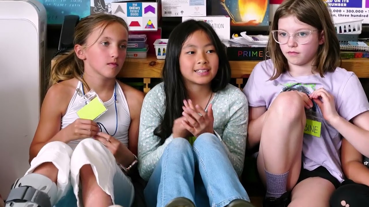 Fourth Grade Students Explore Time