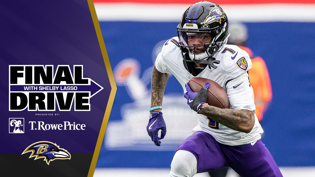 Contract Extension Shows Ravens’ Belief in Rashod Bateman | Baltimore Ravens