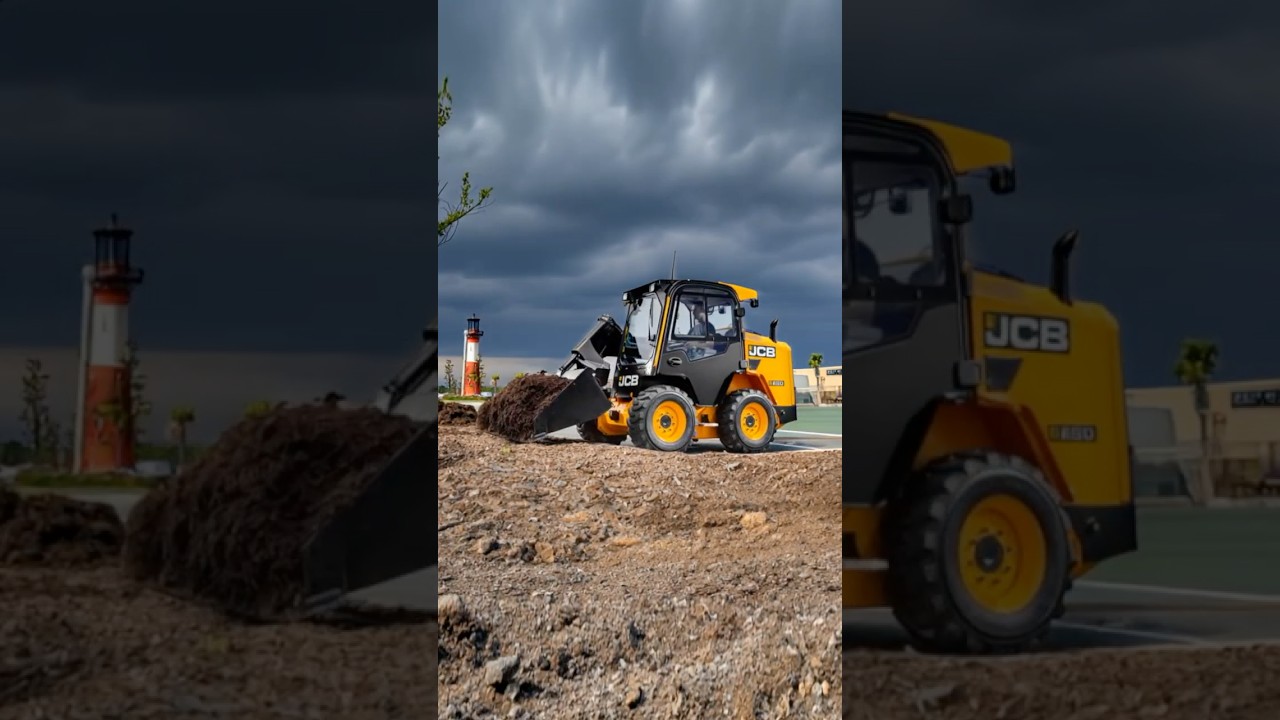 The Evolution of the JCB Skid Steer Loader