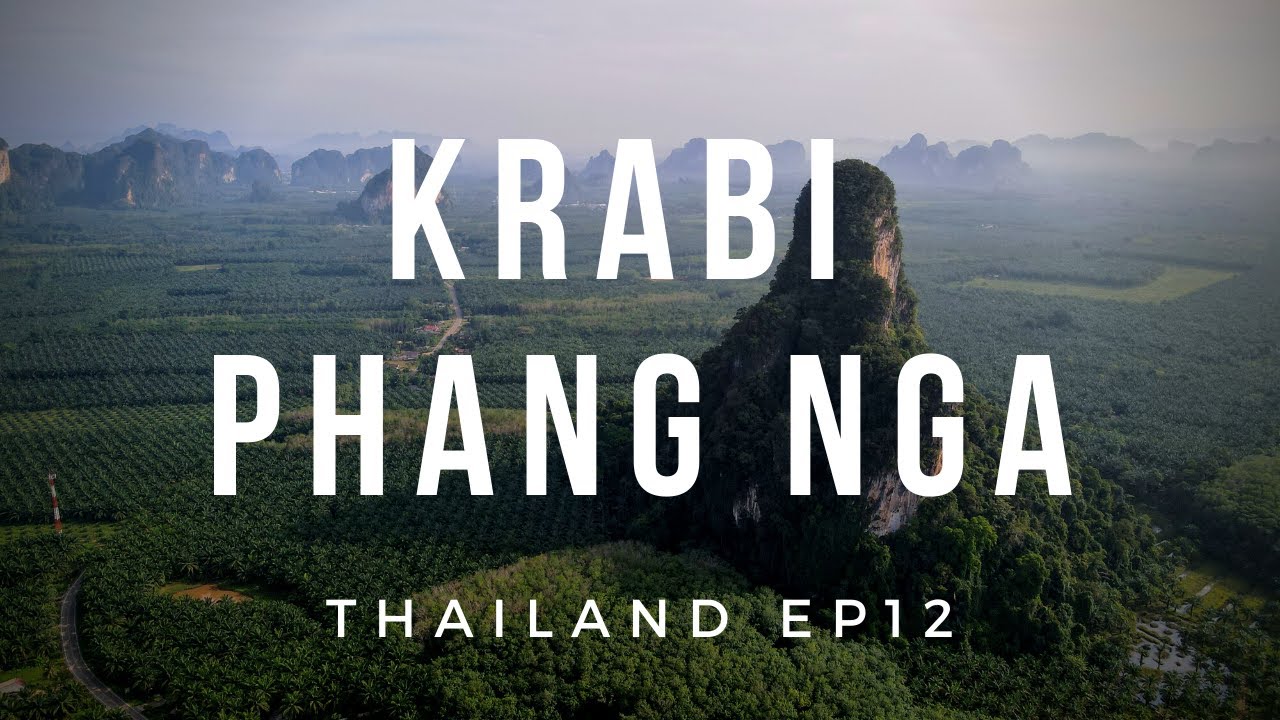 KRABI & PHANG NGA: Unbelievably beautiful landscape of Thailand