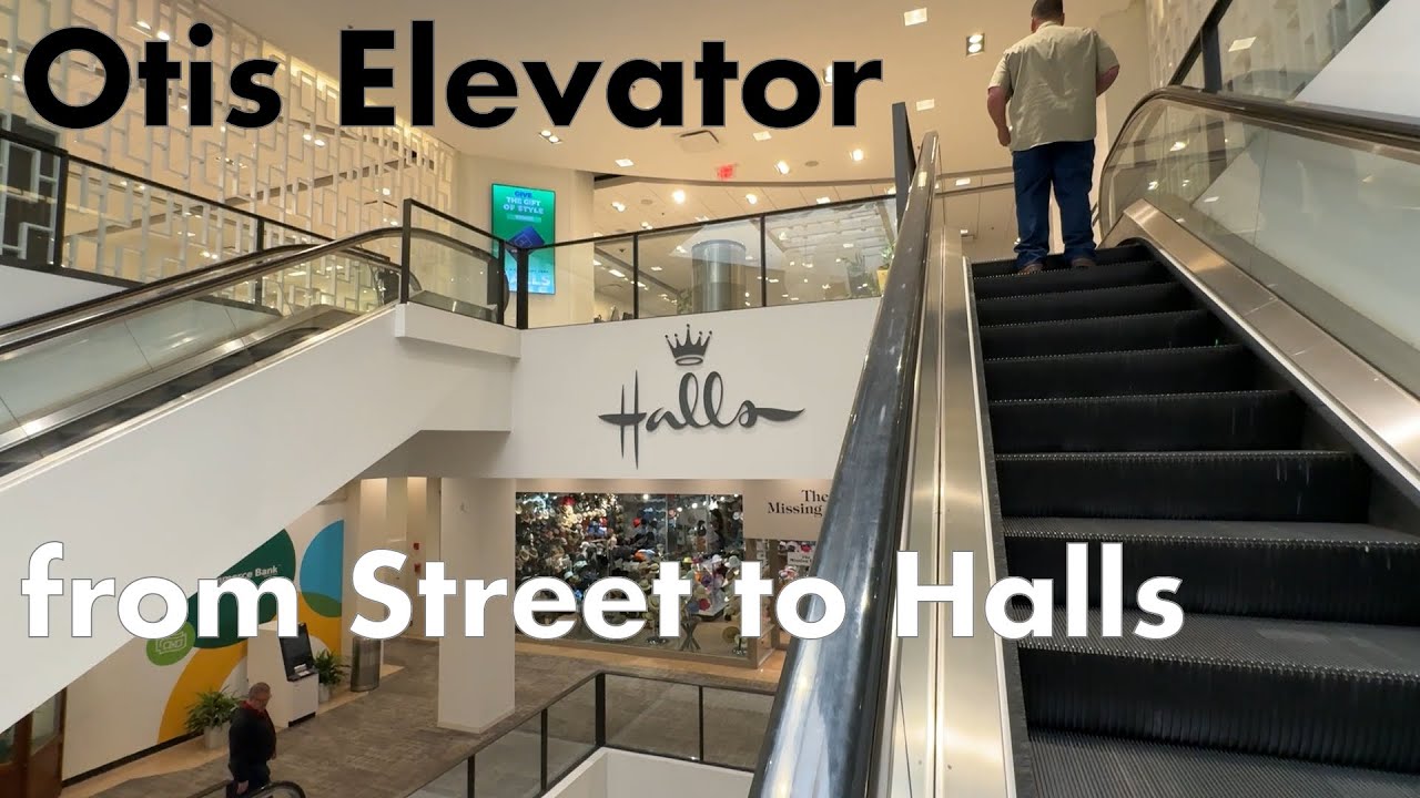 Otis Traction Elevator - Halls Crown Center, Kansas City MO