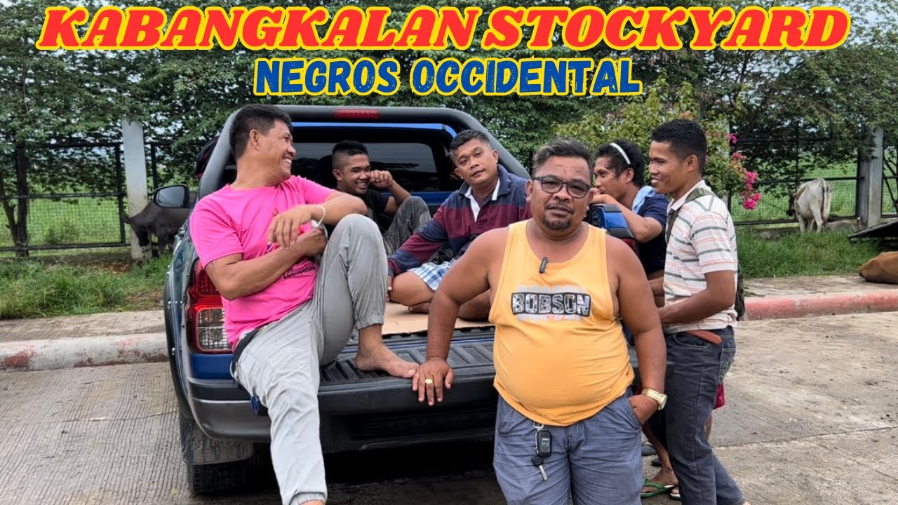 PAMIMILI SA KABANGKALAN STOCKYARD; Negros Occidental
