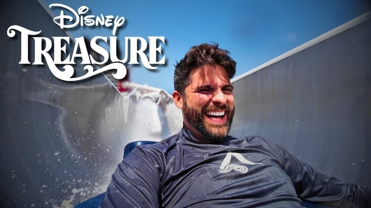 День сокровищ Disney 5: острые ощущения от AquaMouse и грандиозный вечер комедии!