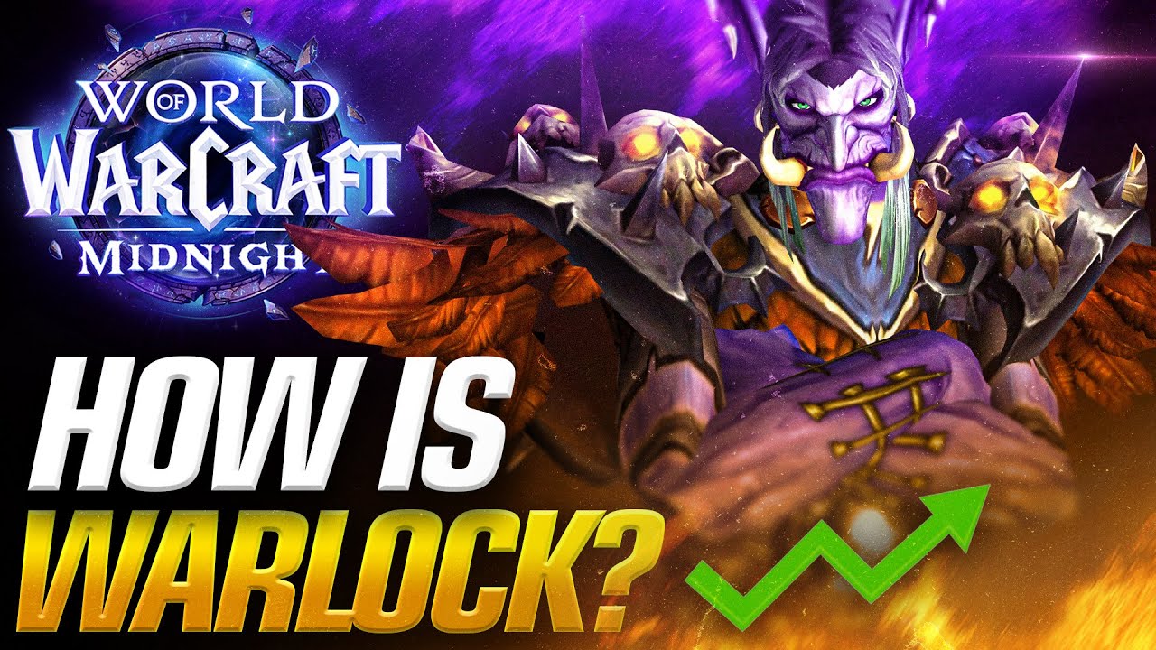 How Is Warlock In Midnight Season 1 Raiding?