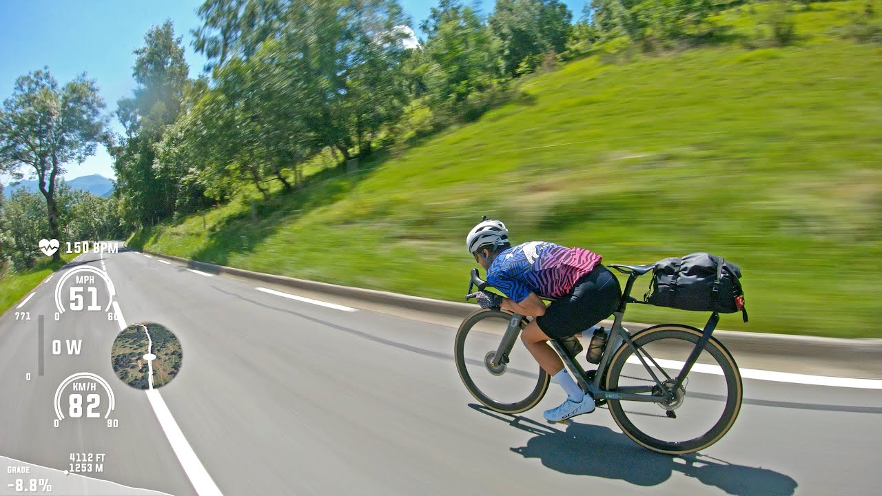 Frooming Down The Peyresourde 🇫🇷