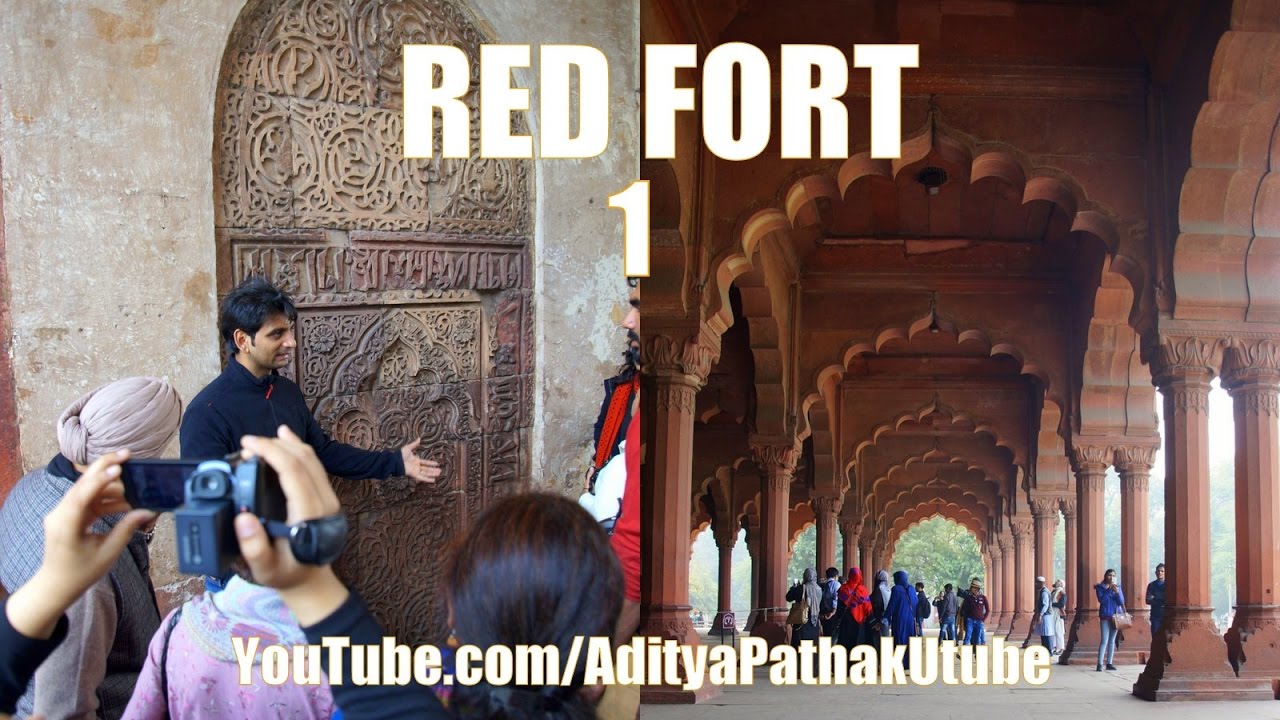Red Fort (Part 1) : Introduction and Breakfast at Delhi 6 :)