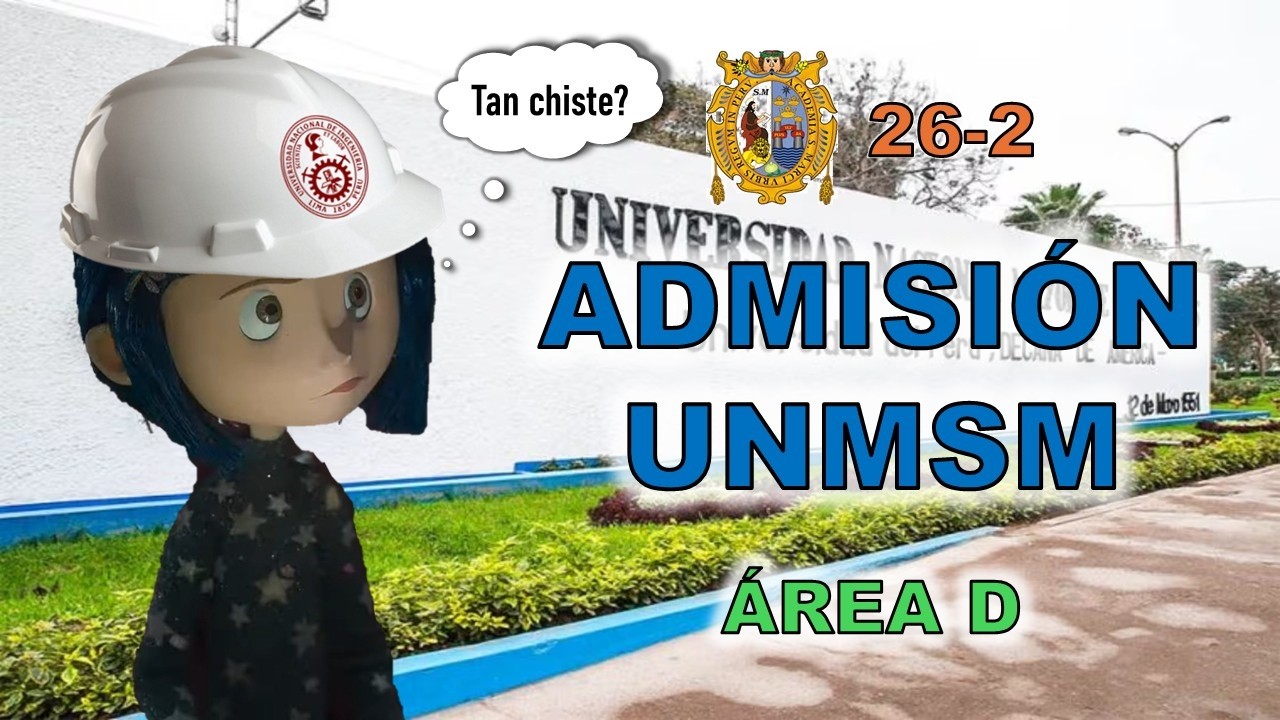 TODO GEO DE ADMISION UNMSM 26-2 | ÁREA D ¿Easy?