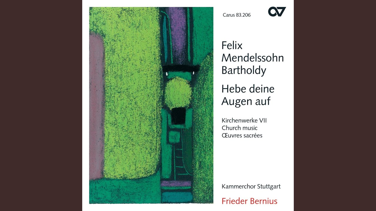 Mendelssohn: O beata et benedicta, MWV B 22