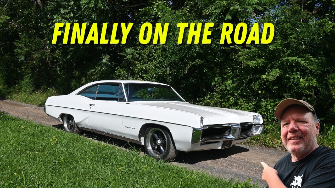 Finishing up the 1967 Pontiac Catalina