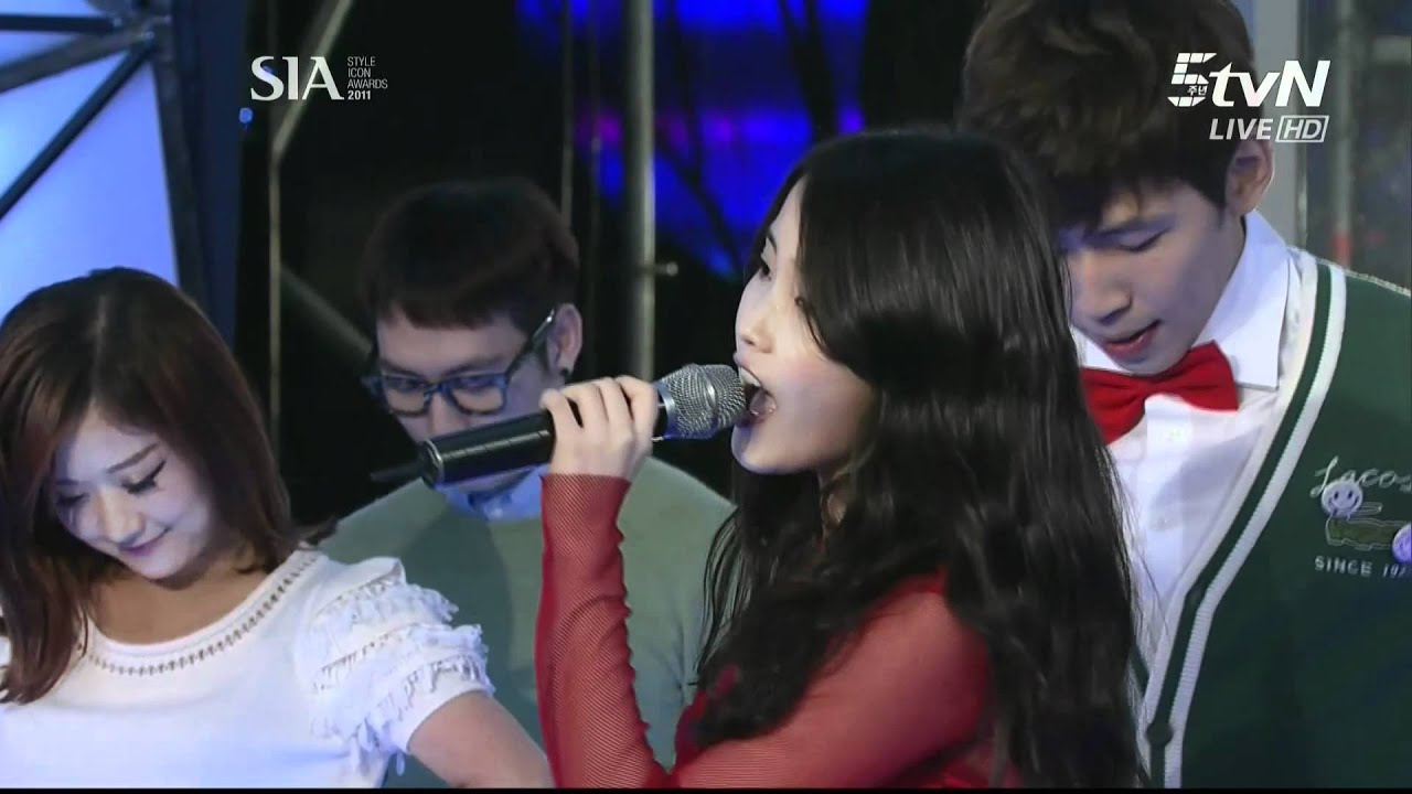 111103 IU-Good Day @tvN Style Icon Awards