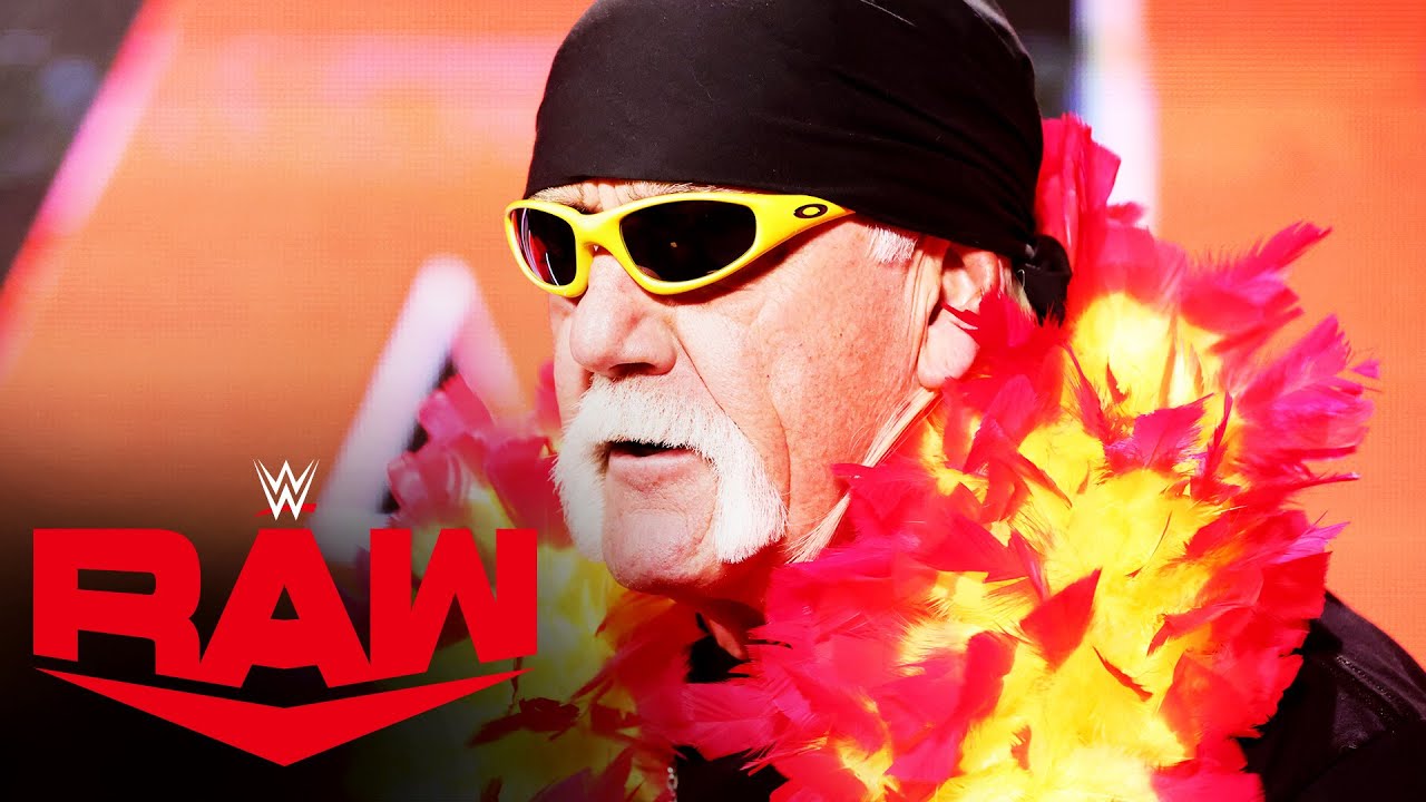 Hulk Hogan welcomes the WWE Universe to Raw Legends Night: Raw, Jan. 4, 2021