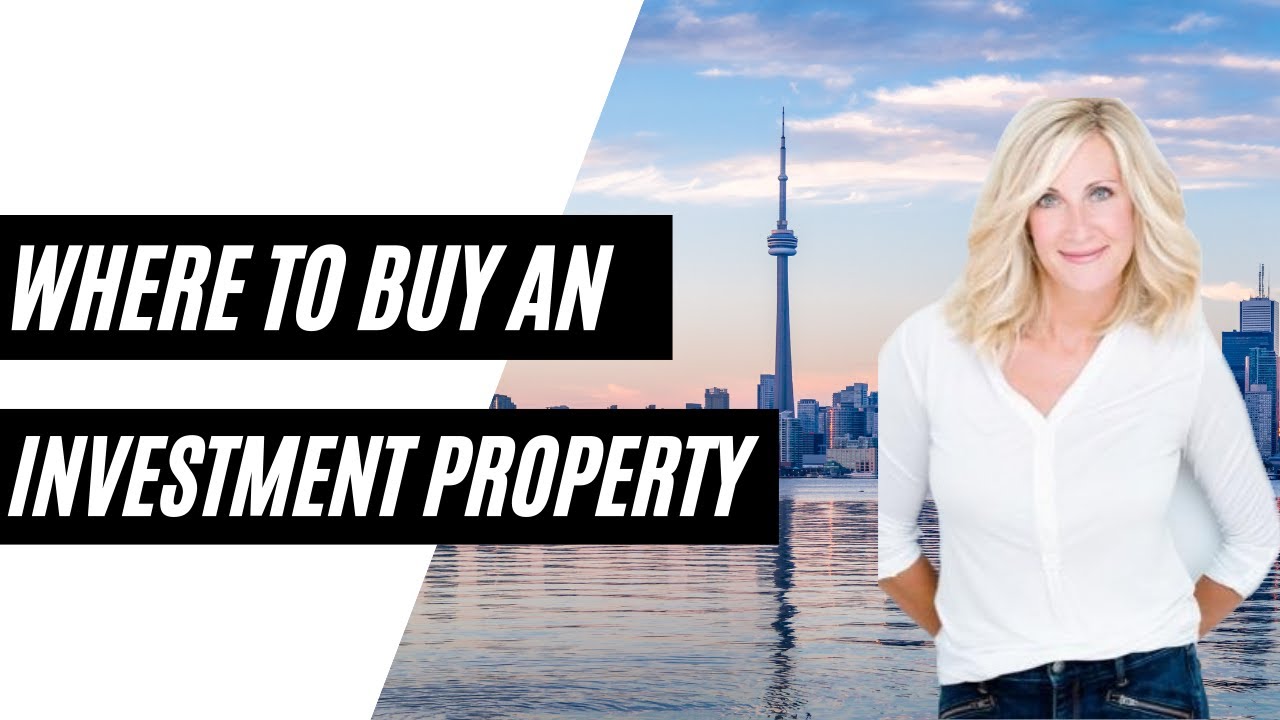 Where to buy your investment property | real estate investing in Toronto, Canada | Q + A #186