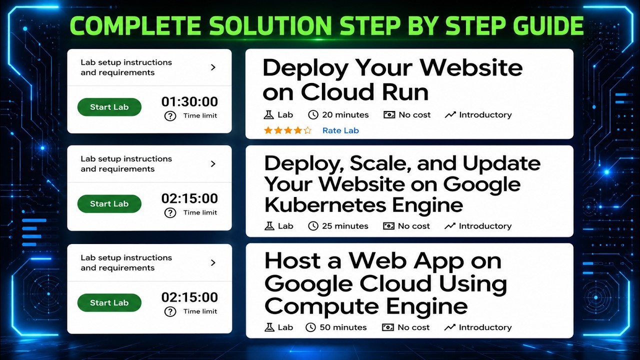 Google Cloud Arcade May Adventure Solution 2026 || 💯 Working Solution  || 3 LABS || #arcade