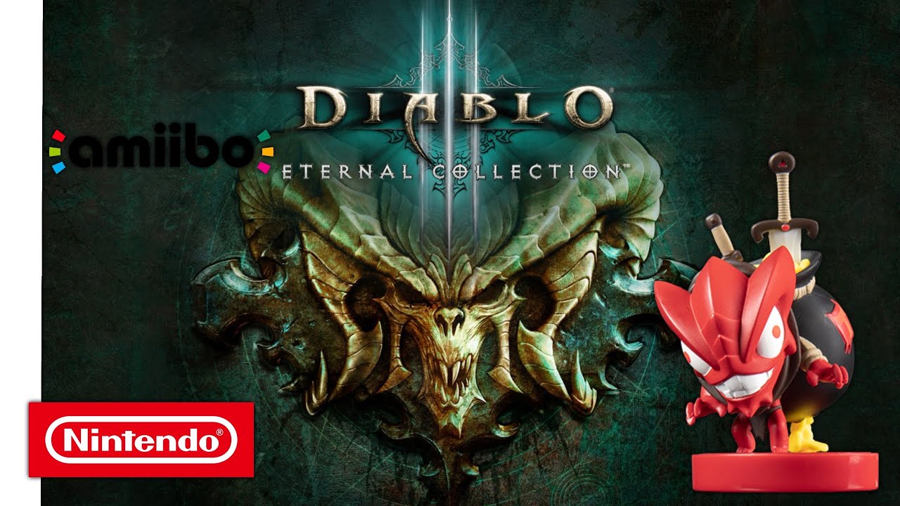 Diablo 3 Loot Goblin Amiibo