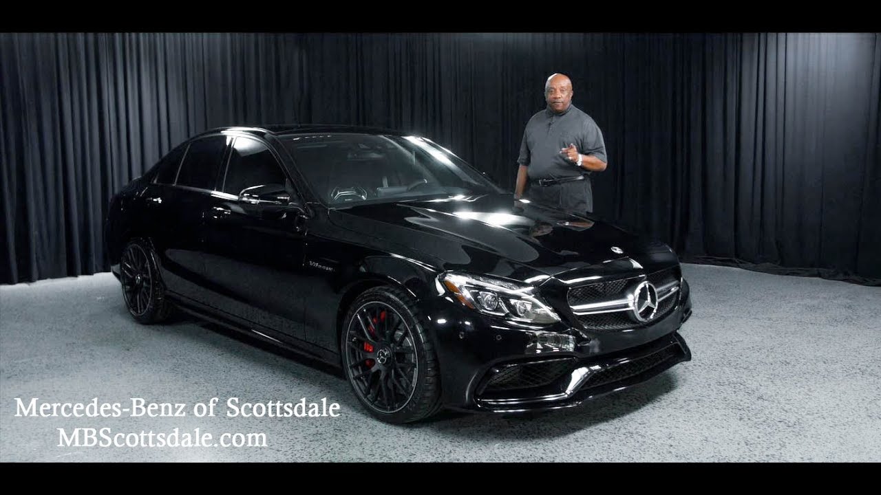 Heads Up - The 2018 Mercedes-Benz C 63 AMG® Sedan from Mercedes Benz of Scottsdale