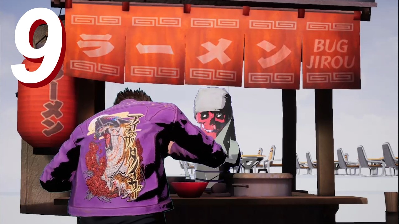 Death Marathon? | Travis Strikes Again: No More Heroes | Ep9