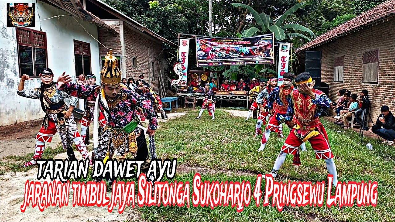 Tarian dawet ayu jaranan timbul jaya Silitonga Sukoharjo 4 Pringsewu Lampung 