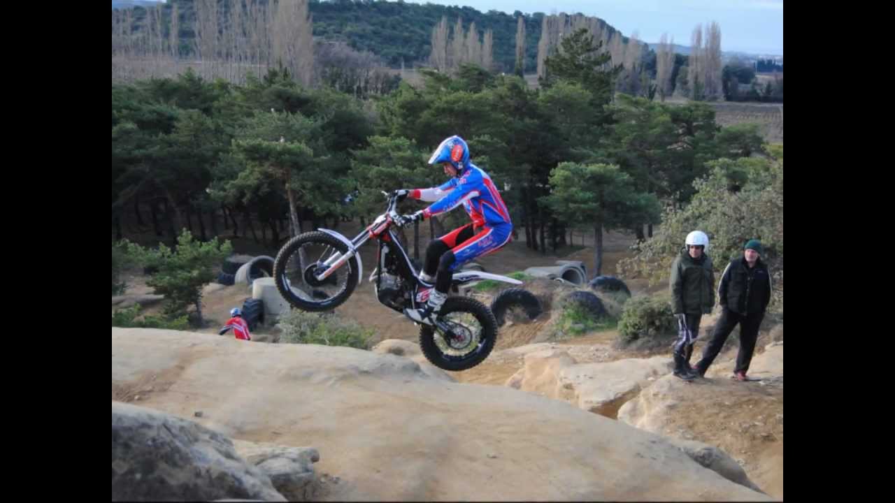 jerome bethune le roi du trial 2013
