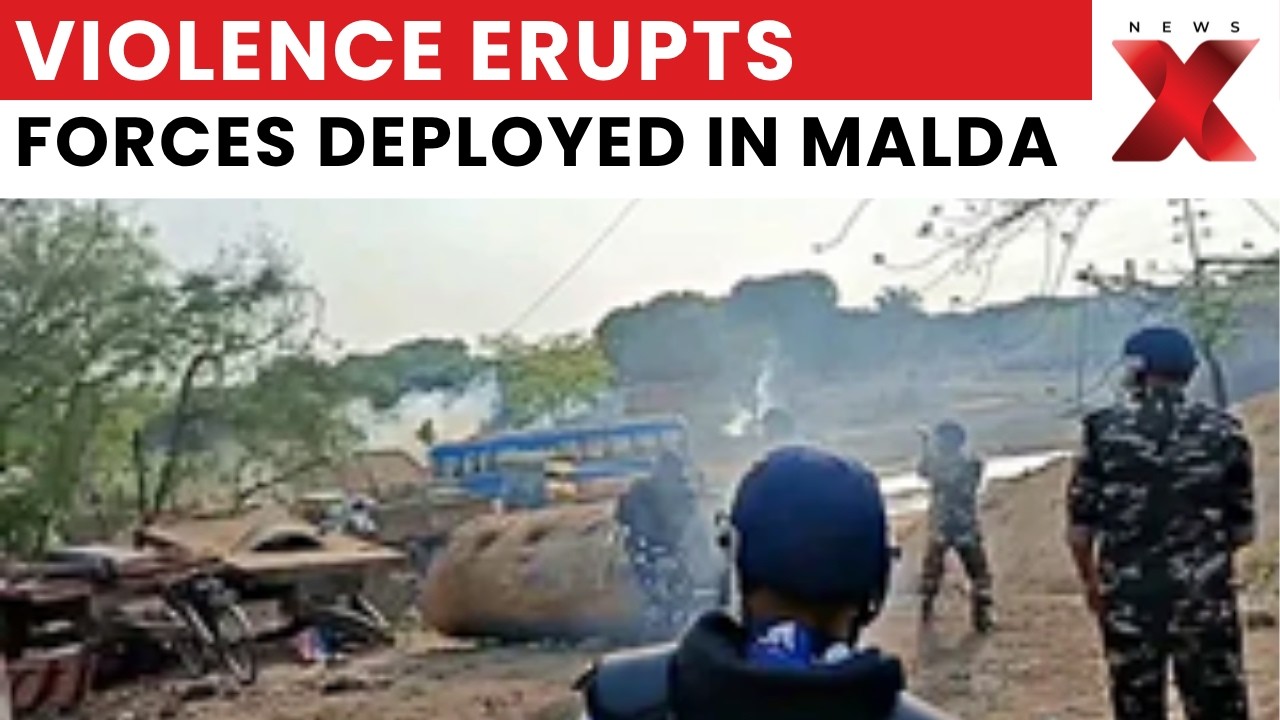Police, Central Forces Deployed to Clear NH-12 Blockade in Malda After 18 Hours | NewsX