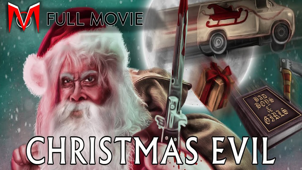 Christmas Evil | HOLIDAY HORROR MOVIE | Brandon Maggart - Jeffrey DeMunn - Dianne Hull