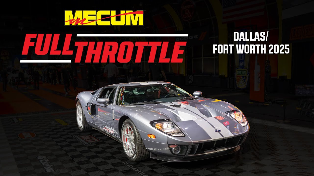 Big Muscle and Big Money at Mecum Dallas/Fort Worth