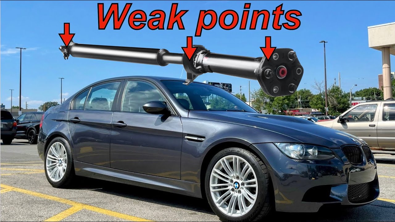 Устранение вибраций карданного вала — проект E90 M3