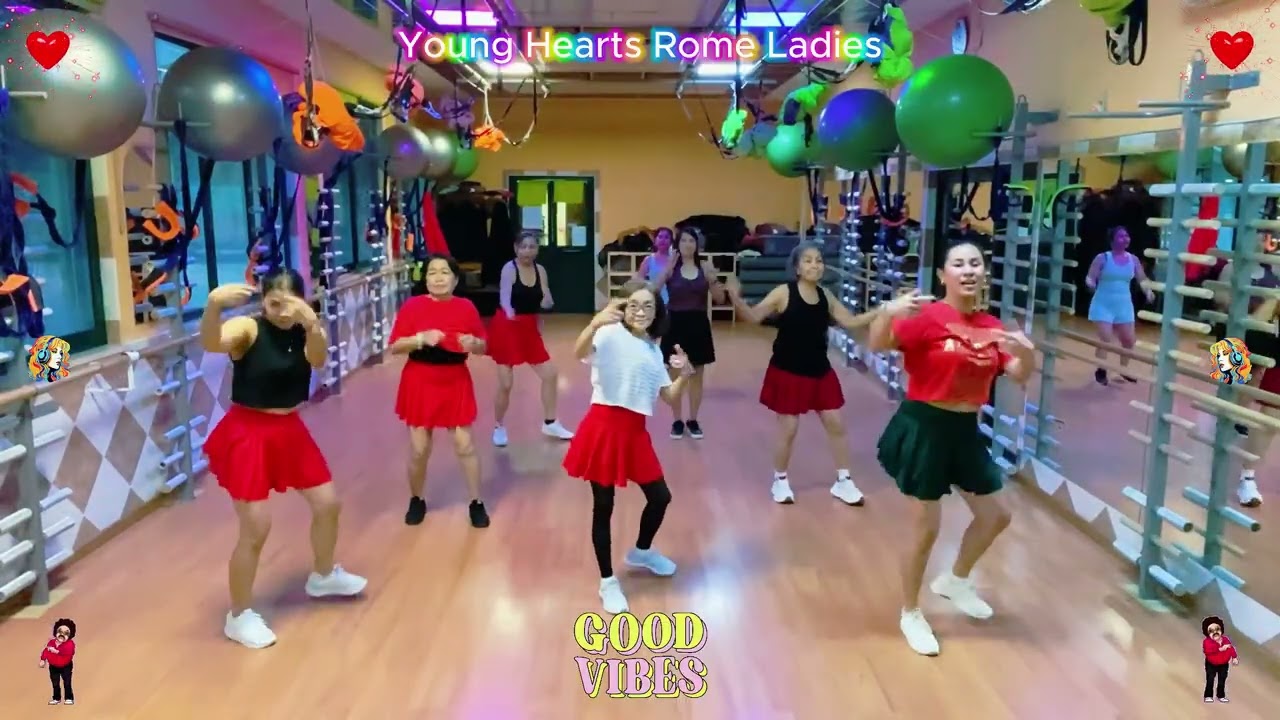 Bruno Mars - I Just Might (Official Music Video) | Dance Fitness | Young Hearts Rome Ladies