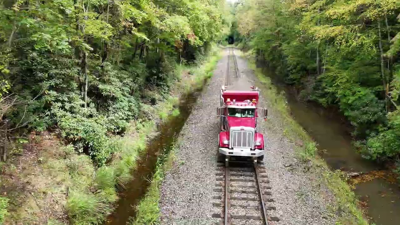 RJ CORMAN RESTORING THE OLD FORT LOOPS PT7 NORFOLK SOUTHERN