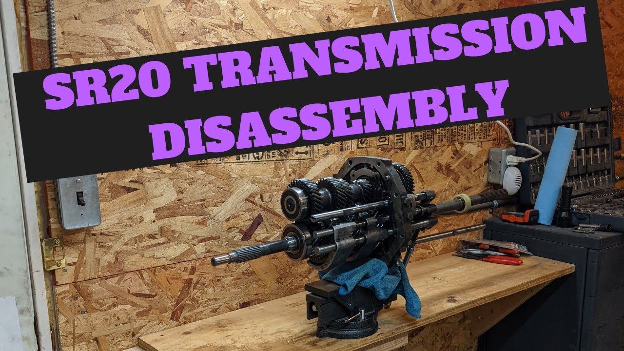 Tearing apart the S14 Transmission for a rebuild