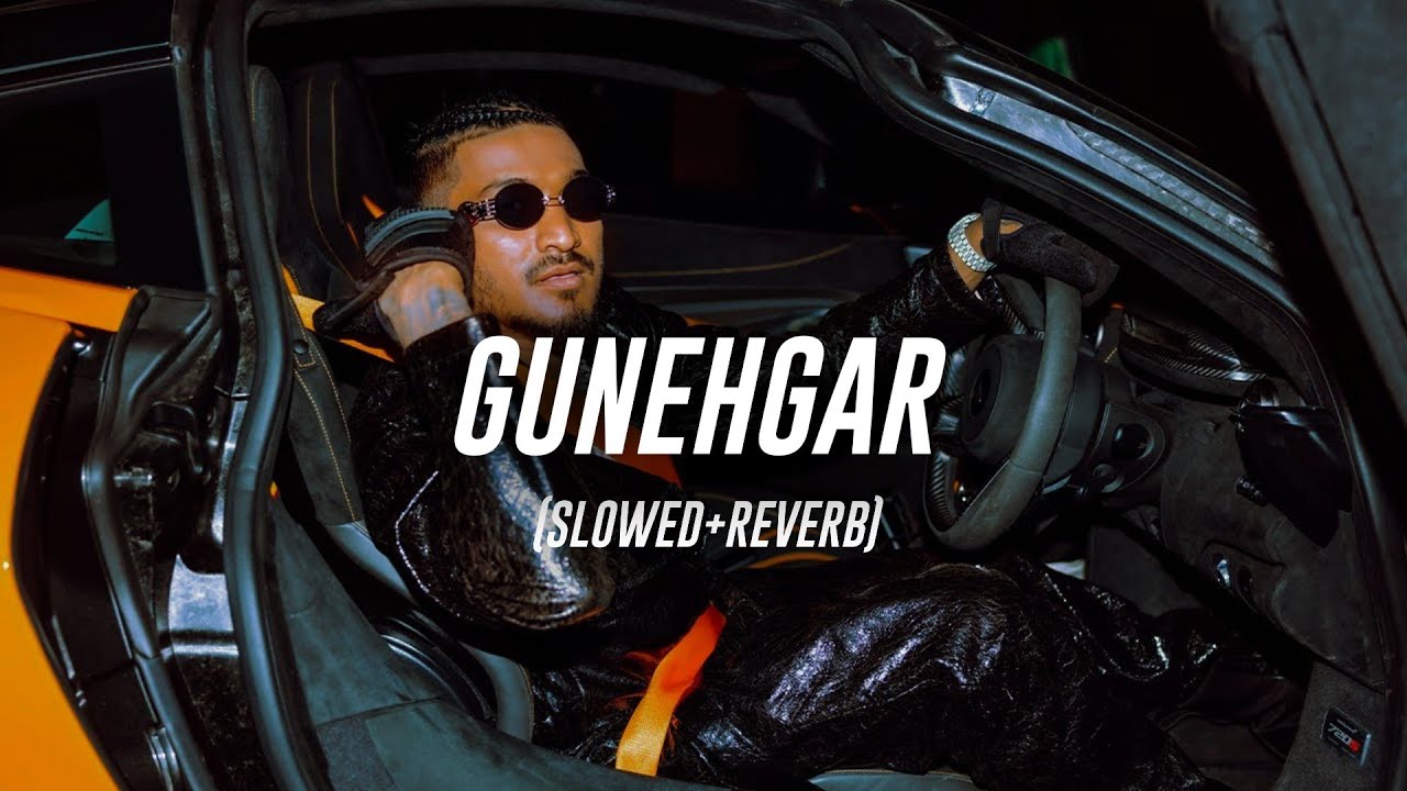Divine - Gunehgar (Slowed+Reverb)