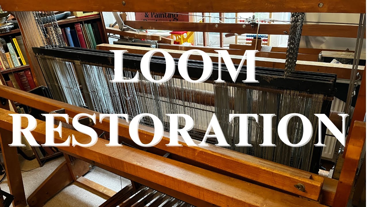 Restoring a vintage Macomber floor loom