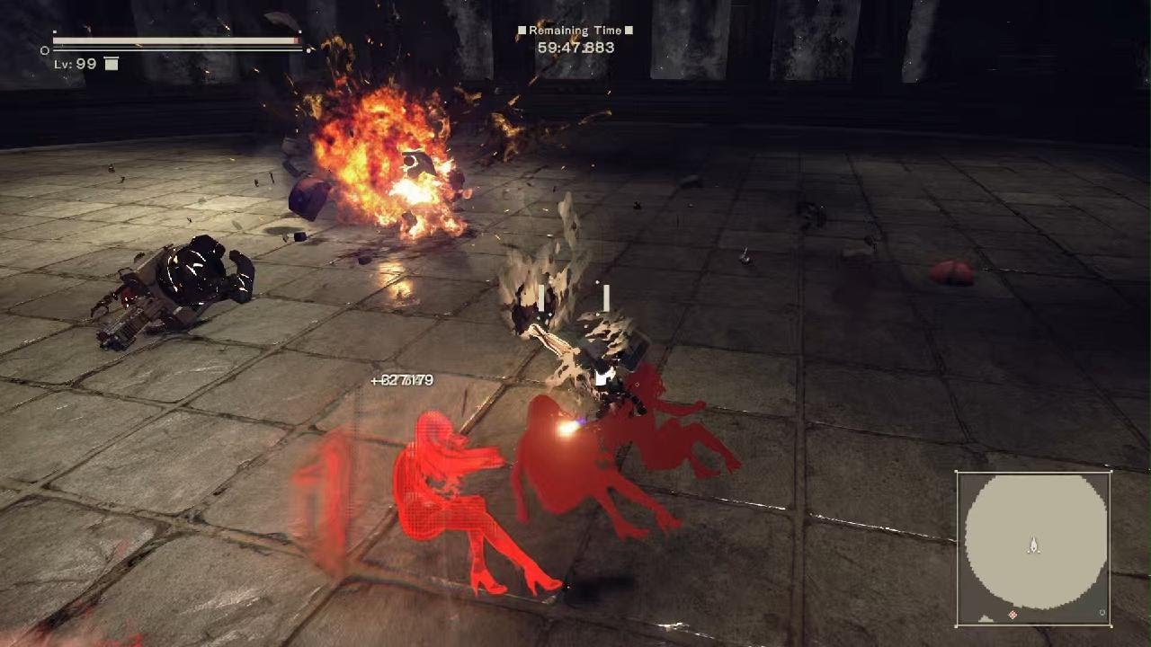 NieR:Automata EX/Special Rank 4:24 (No Overclock, Very Hard) World Record