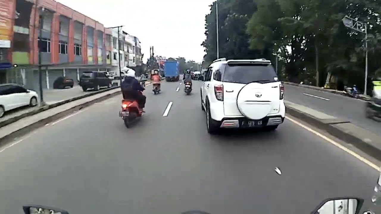 Motovlog Perdana dari bogor ke jakarta timur by Ars