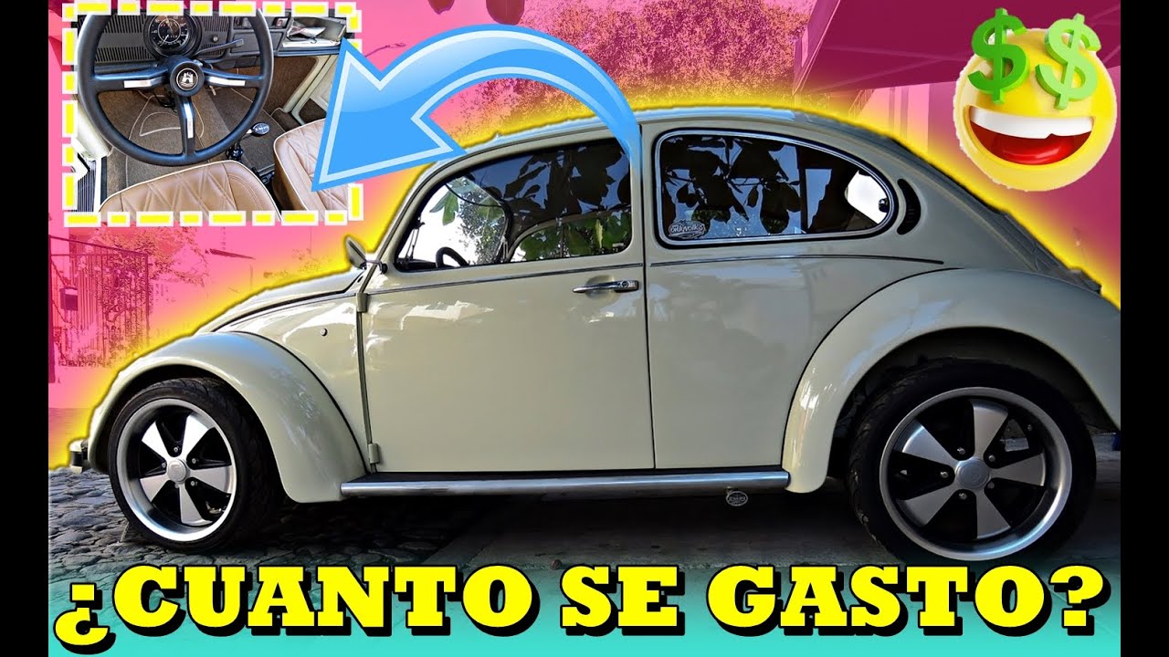 INCREÍBLE PALANCA EMPI DE LUJO PARA VOCHO😍😮 *VOLANTE ITAMAR*| De Tocho Morocho