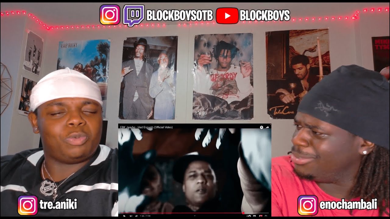 EBK Jaaybo - Had Enough (Official Video) - REACTION