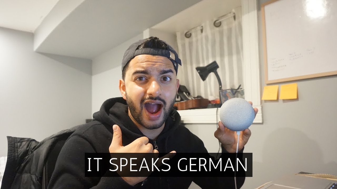 I BOUGHT A GOOGLE HOME MINI