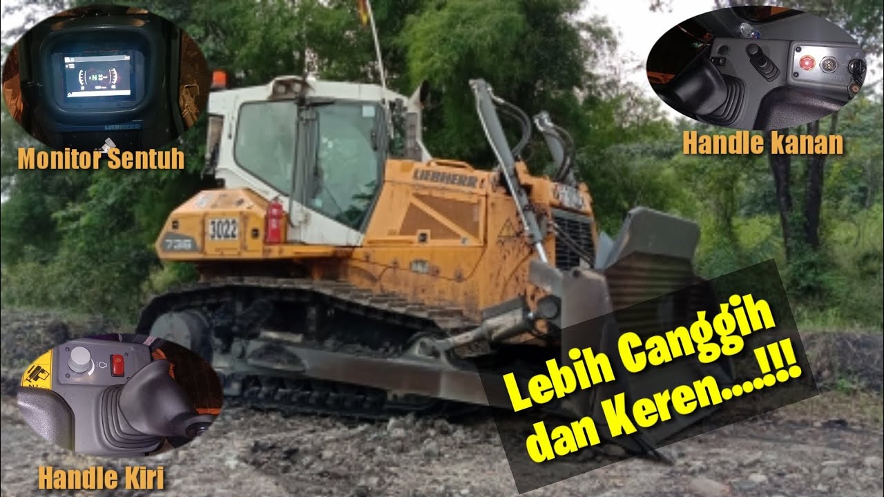 Interior Canggih..!!  Cabin LIEBHERR 736