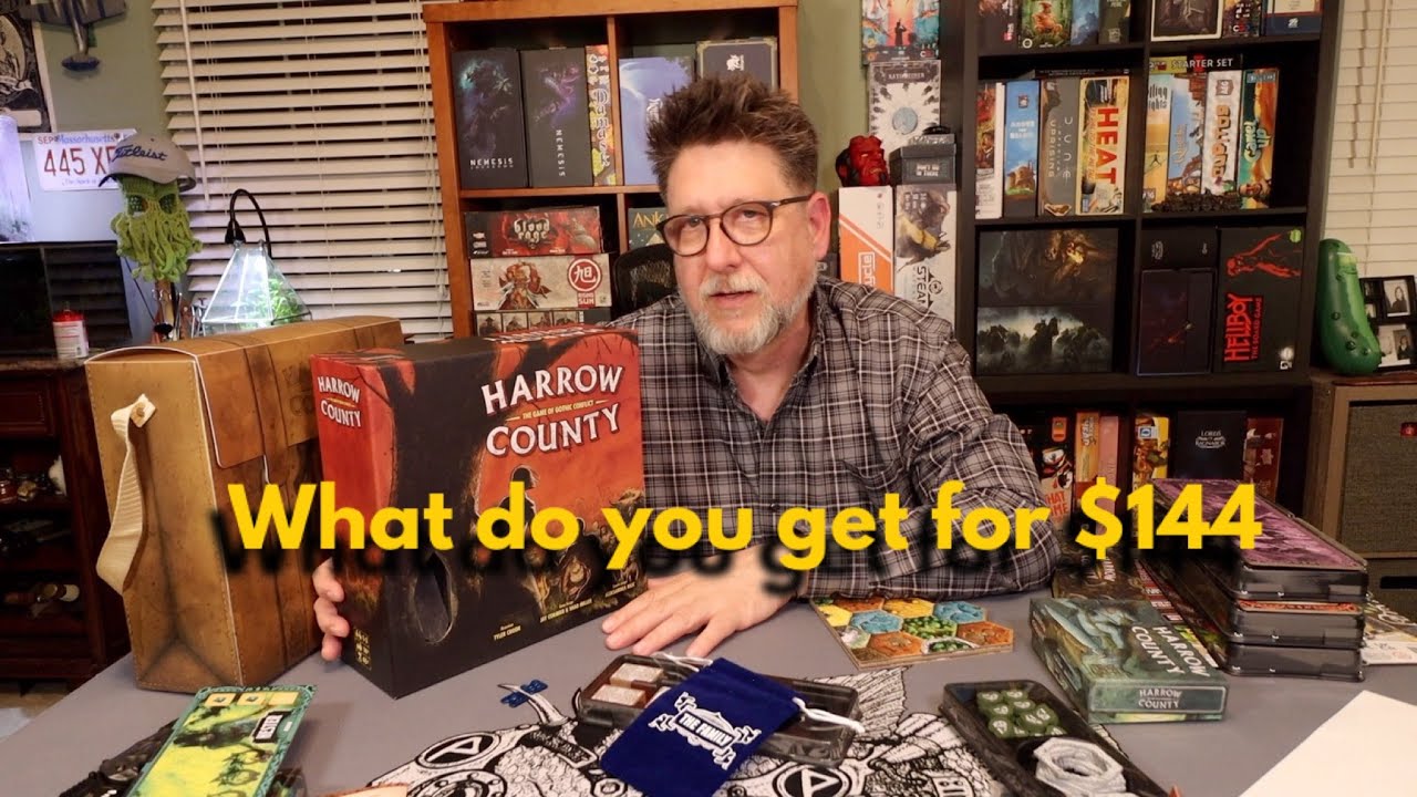 Издание Harrow County Satchel — распаковка производственного экземпляра
