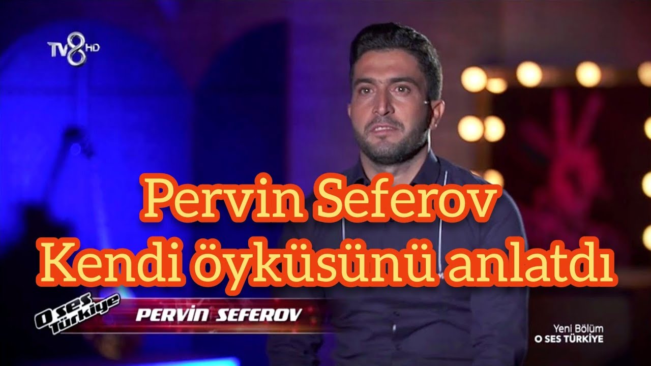Pervin Seferov - O SES Türkiye | Nazende Sevgilim | YENİ SEZON