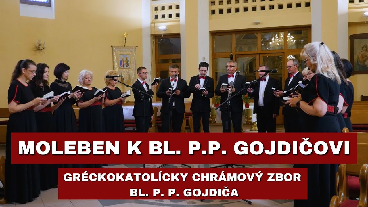 MOLEBEN K BLAŽENÉMU PAVLOVI PETROVI GOJDIČOVI