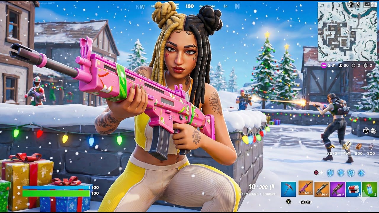 FORTNITE W ALYSSA! VLOGMAS STREAM