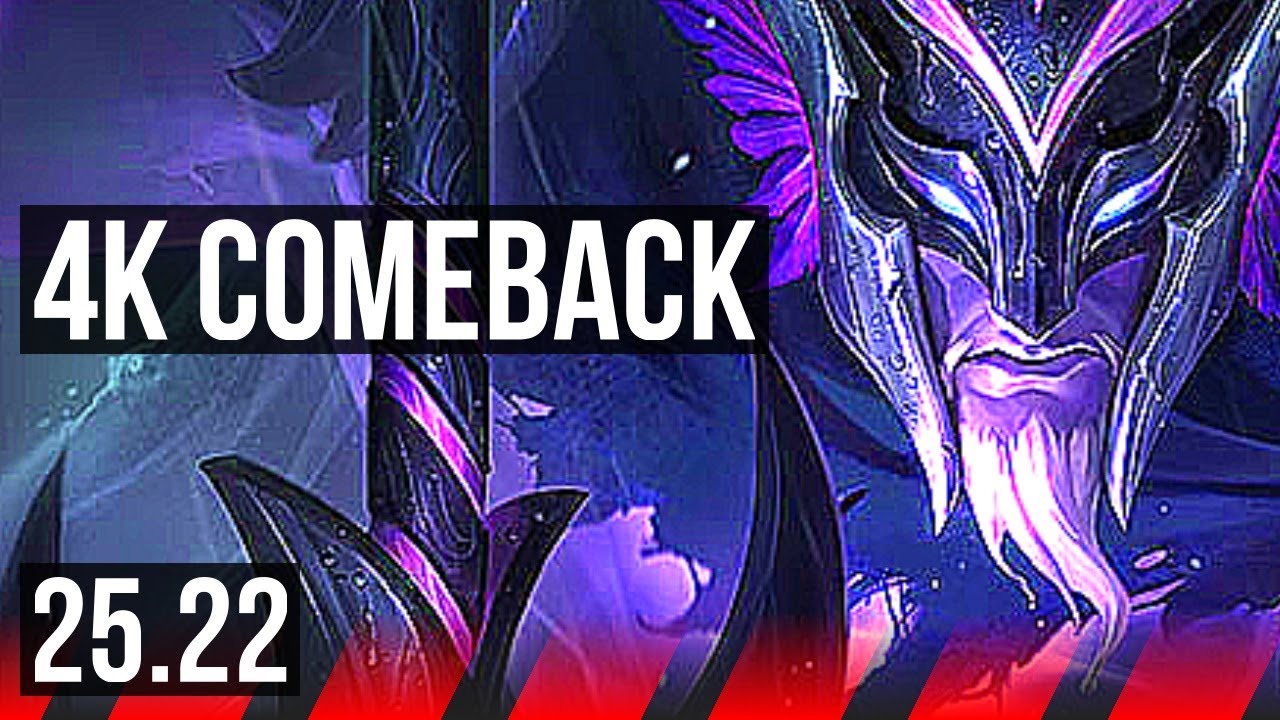 PANTHEON vs SETT (TOP) | 9 solo kills, Comeback, 45k DMG, Legendary | EUW Master | 25.22