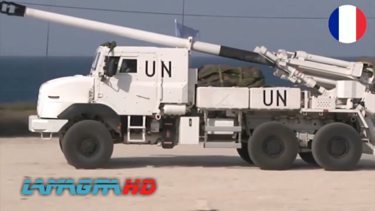 CAESAR &ndash; 155mm Self-Propelled Howitzer 8x8 | Advanced Artillery System